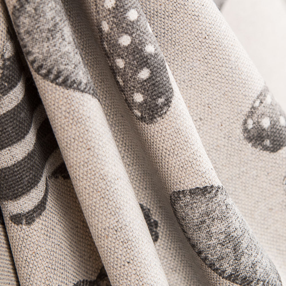 Toile Coeurs Gris - Ribes y Casals