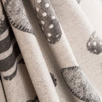 Toile Coeurs Gris - Ribes y Casals