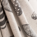 Toile Coeurs Gris - Ribes y Casals