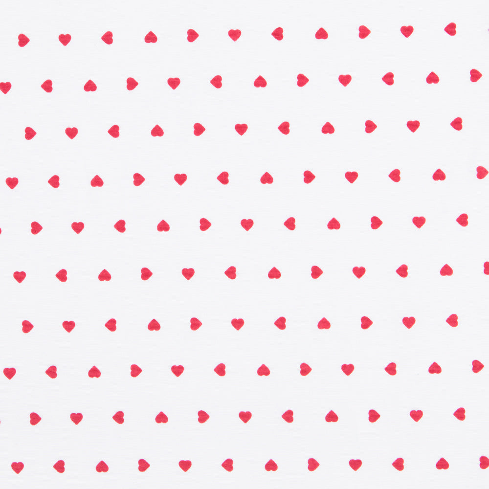 Toile Cœurs Rouge - Ribes y Casals