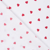 Toile Cœurs Rouge - Ribes y Casals