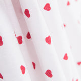 Toile Cœurs Rouge - Ribes y Casals