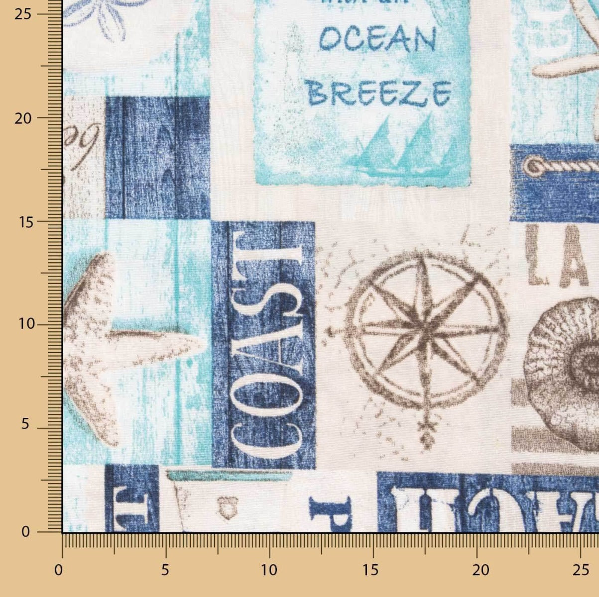 Toile nautique méditerranéenne - Ribes y Casals