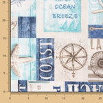 Toile nautique méditerranéenne - Ribes y Casals