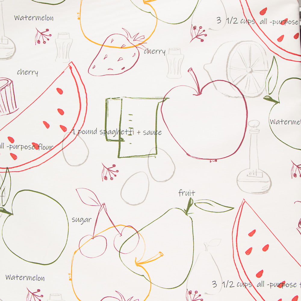 Toile Imprimée Cuisine Légumes - Ribes y Casals