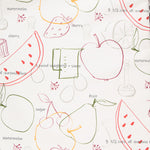 Toile Imprimée Cuisine Légumes - Ribes y Casals