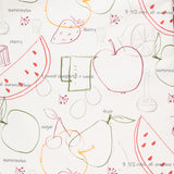 Toile Imprimée Cuisine Légumes - Ribes y Casals