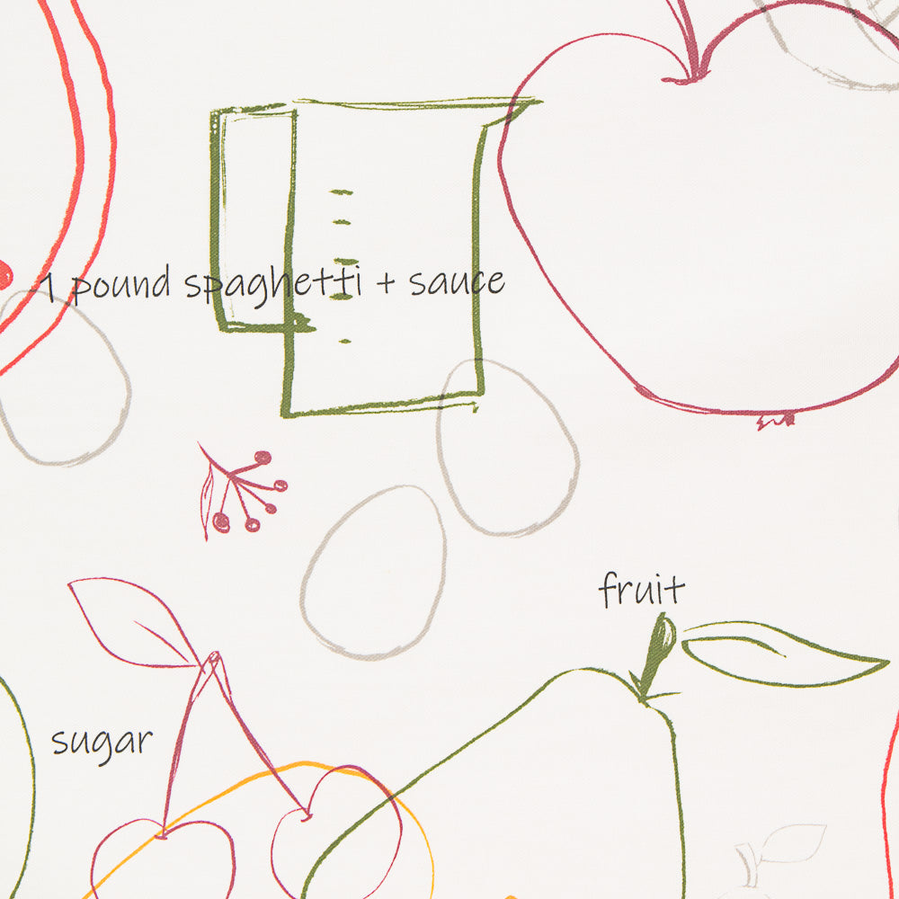 Toile Imprimée Cuisine Légumes - Ribes y Casals