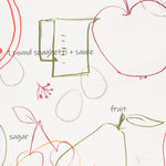 Toile Imprimée Cuisine Légumes - Ribes y Casals