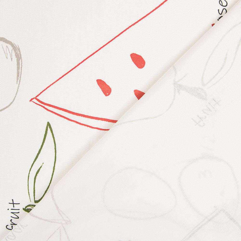 Toile Imprimée Cuisine Légumes - Ribes y Casals