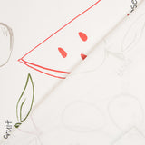 Toile Imprimée Cuisine Légumes - Ribes y Casals