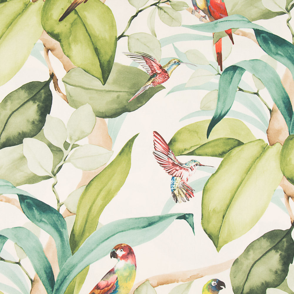 Toile Tropical Panama Oiseaux - Ribes y Casals