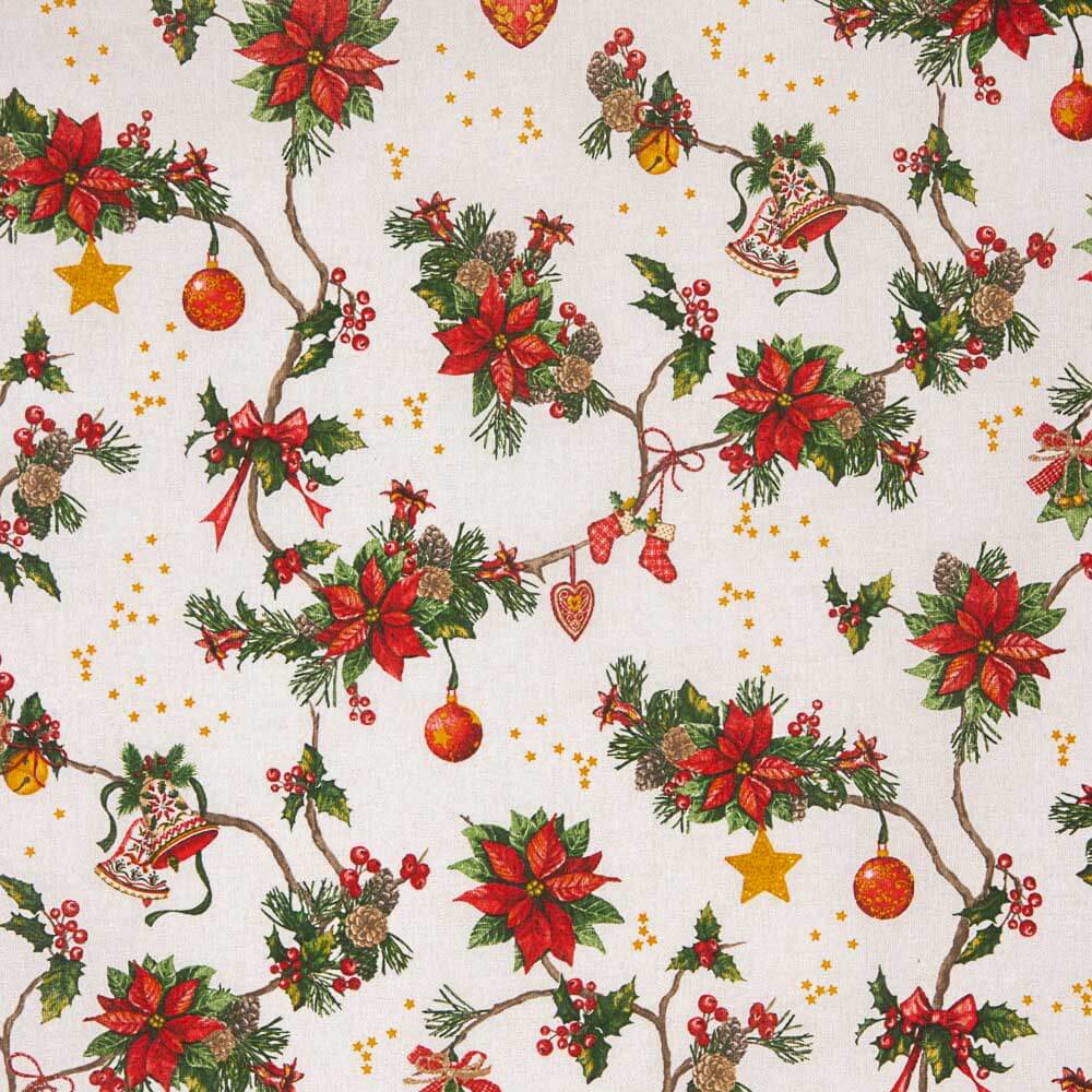Toile de Noël rouge de Pâques - Ribes y Casals