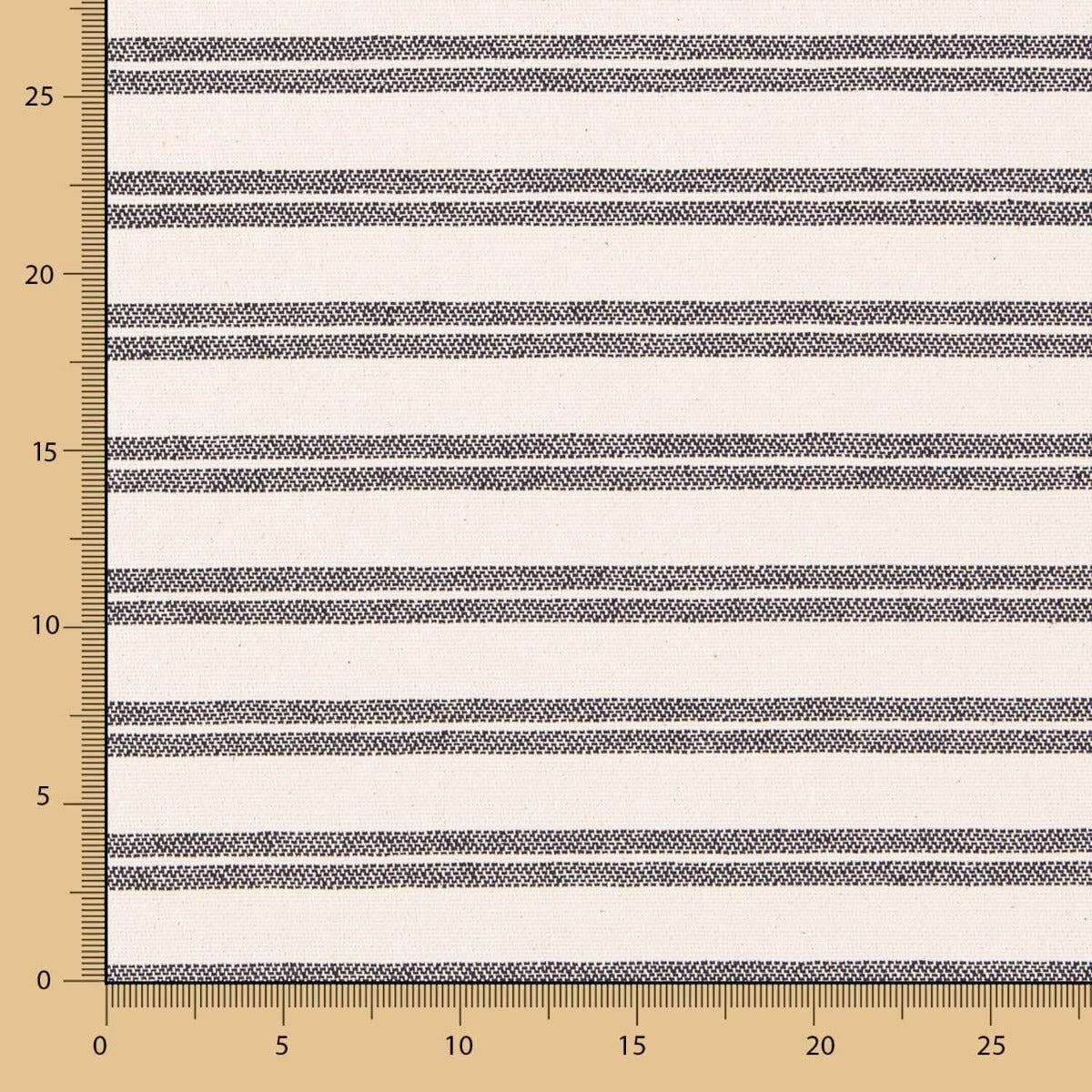 Tapisserie Muylti Rayures Noires - Ribes y Casals
