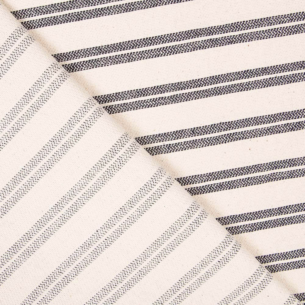 Tapisserie Muylti Rayures Noires - Ribes y Casals