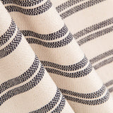 Tapisserie Muylti Rayures Noires - Ribes y Casals