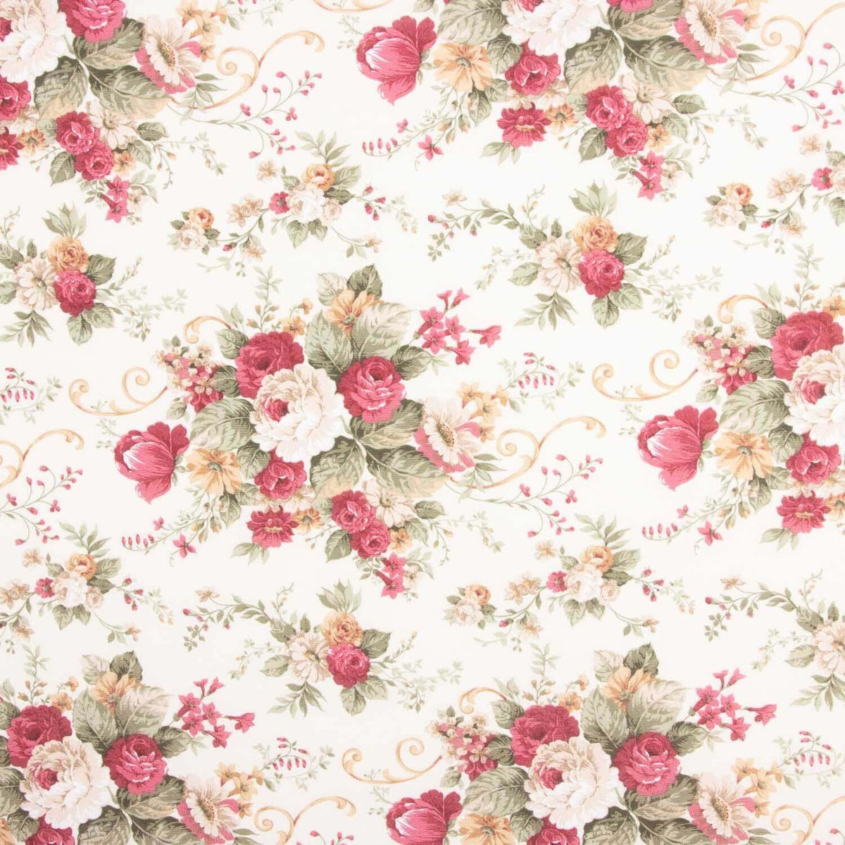 Toile imprimée bouquet vintage - Ribes y Casals