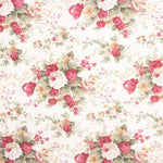Toile imprimée bouquet vintage - Ribes y Casals
