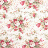 Toile imprimée bouquet vintage - Ribes y Casals