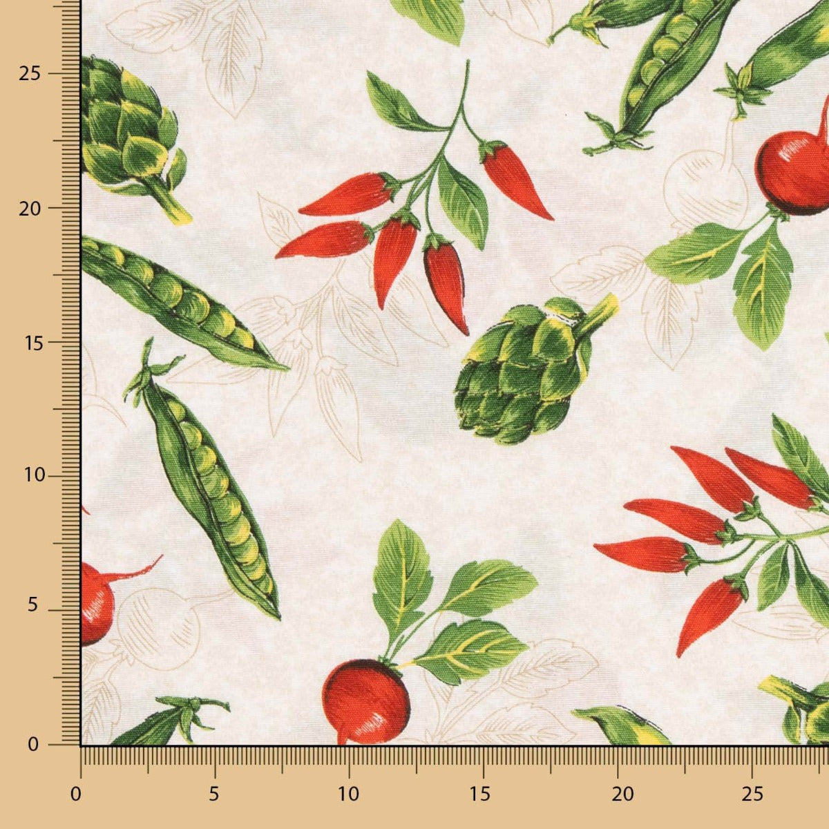 Langue majorquine grossière rustique vert foncé - Ribes y Casals