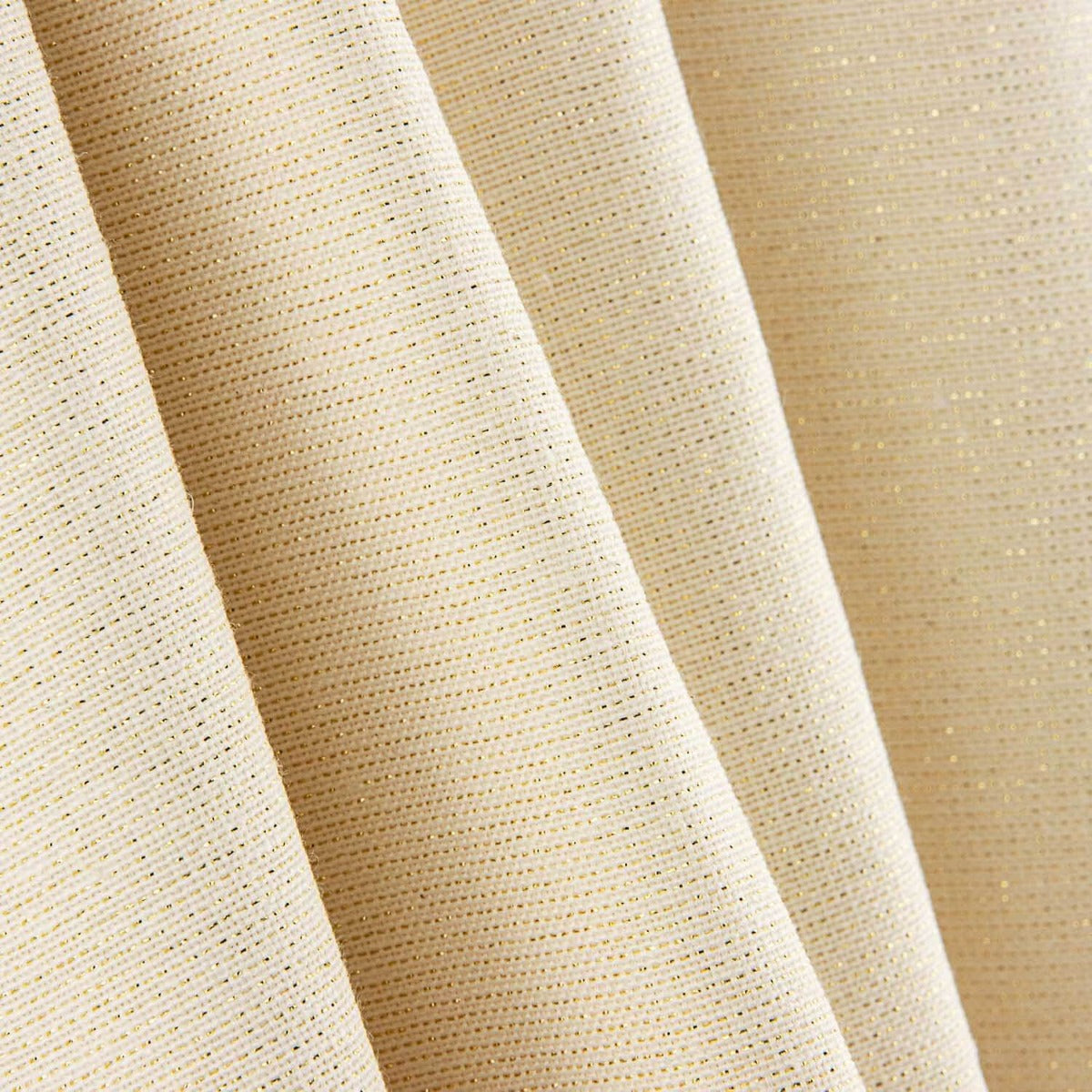 Toile de Panama brute avec Lurex doré - Ribes y Casals