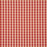 Manacor Toile à carreaux Bordeaux-Camel - Ribes y Casals