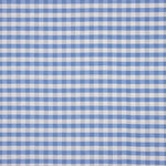 Manacor Toile à carreaux gris-royal - Ribes y Casals