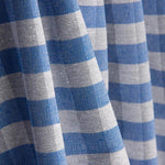 Manacor Toile à carreaux gris-royal - Ribes y Casals