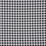 Toile à carreaux Manacor Noir-Gris - Ribes y Casals