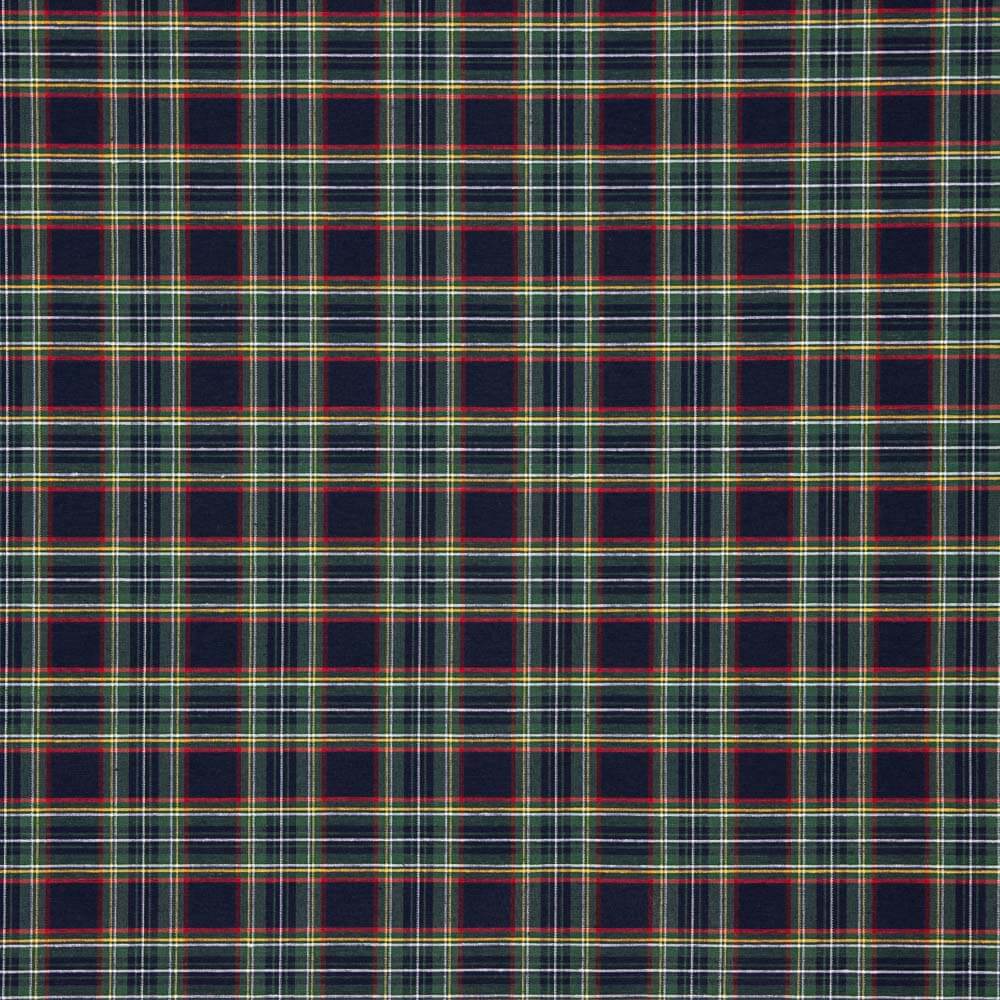 Toile à carreaux bleu marine - Ribes y Casals