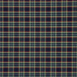 Toile à carreaux bleu marine - Ribes y Casals