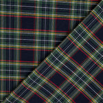 Toile à carreaux bleu marine - Ribes y Casals