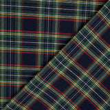 Toile à carreaux bleu marine - Ribes y Casals