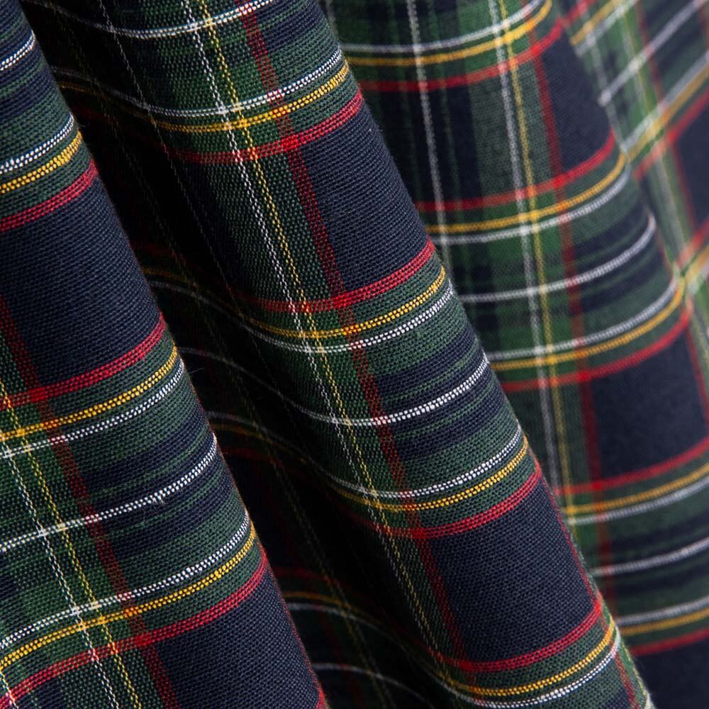 Toile à carreaux bleu marine - Ribes y Casals