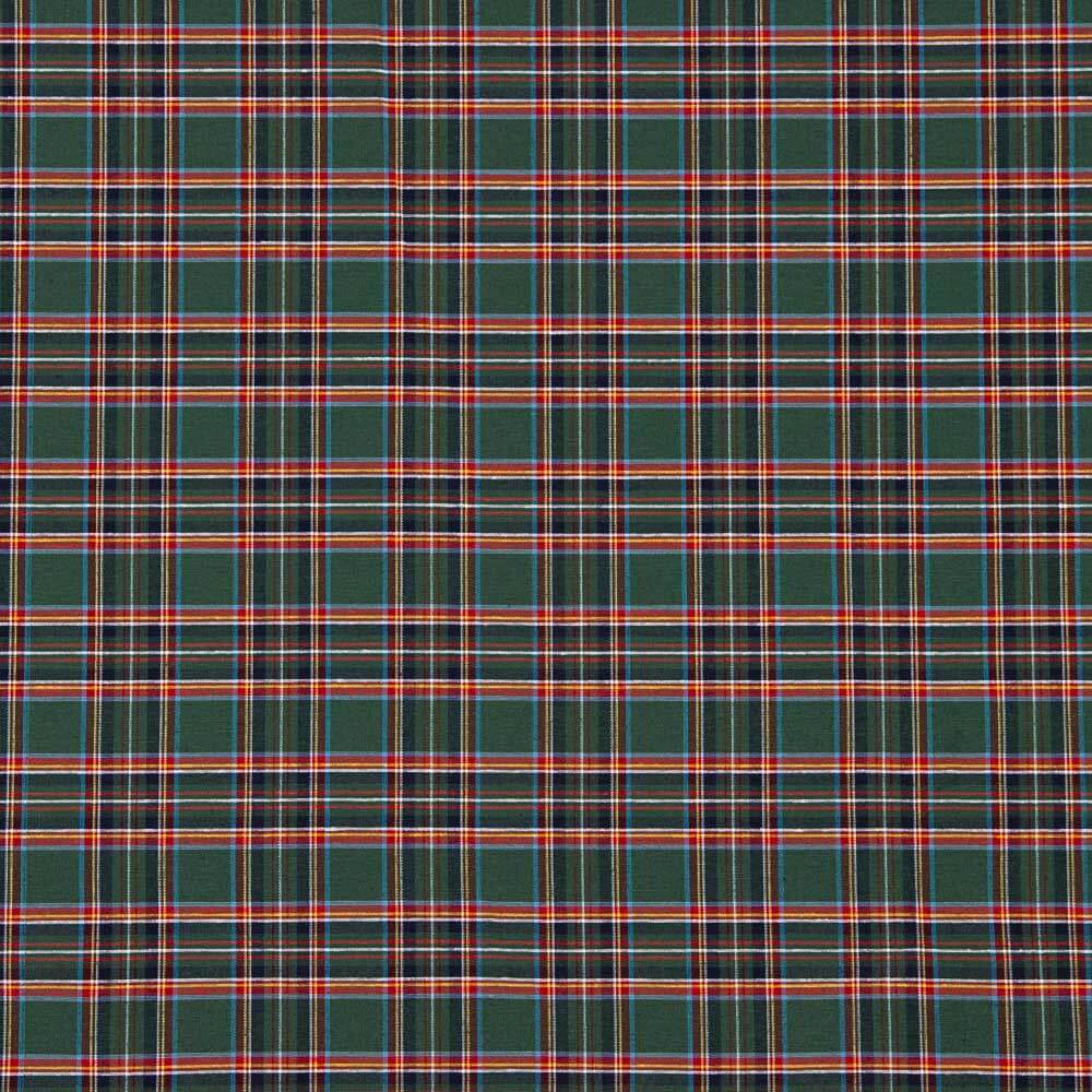 Toile à carreaux vert étoilé - Ribes y Casals