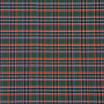 Toile à carreaux vert étoilé - Ribes y Casals