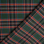 Toile à carreaux vert étoilé - Ribes y Casals