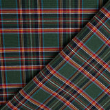 Toile à carreaux vert étoilé - Ribes y Casals