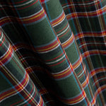 Toile à carreaux vert étoilé - Ribes y Casals