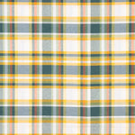 Toile à carreaux fenêtre jaune - bleu - Ribes y Casals