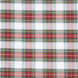 Retal Loneta Cuadros Ventana Amarillo – Rojo 85x280 cm - Ribes y Casals