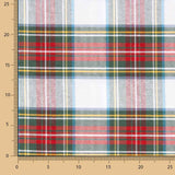 Toile à carreaux jaune - rouge - Ribes y Casals