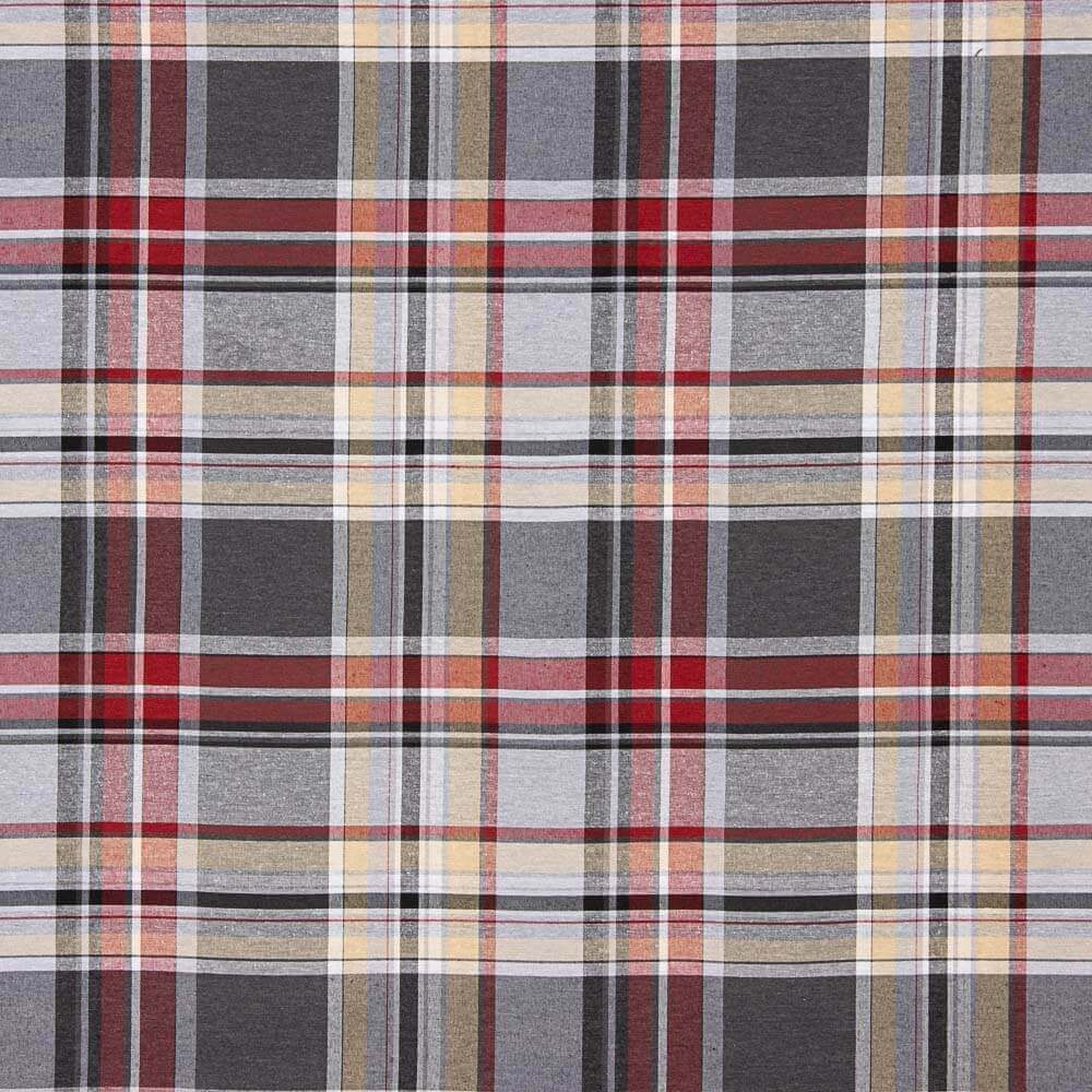 Toile à carreaux gris - Grana - Ribes y Casals