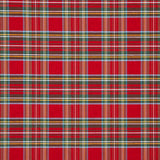 Toile à carreaux rouge fenêtre Noel - Ribes y Casals