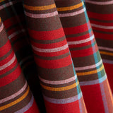 Toile à carreaux rouge fenêtre Noel - Ribes y Casals