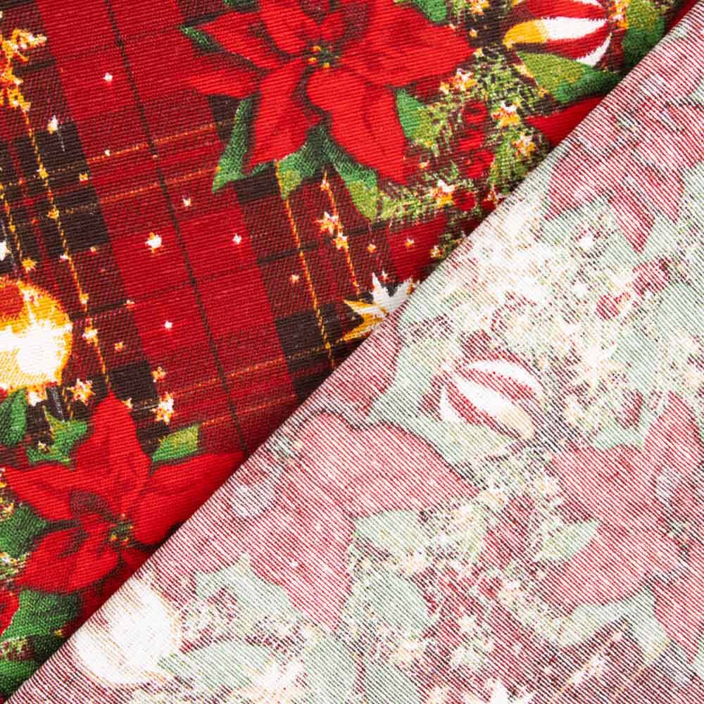 Toile de Noël Mix Rouge - Ribes y Casals