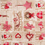 Loneta Cuadros Madera Navidad - Ribes y Casals