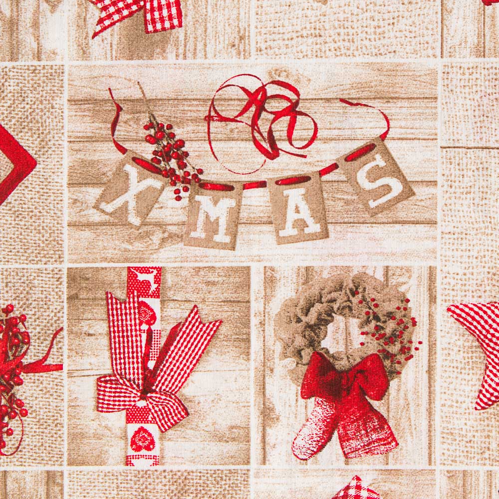 Loneta Cuadros Madera Navidad - Ribes y Casals