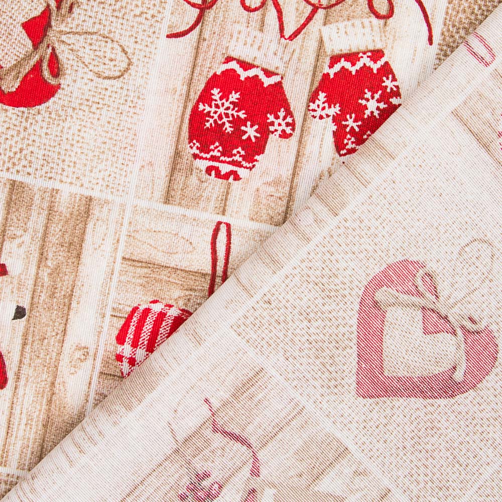 Loneta Cuadros Madera Navidad - Ribes y Casals