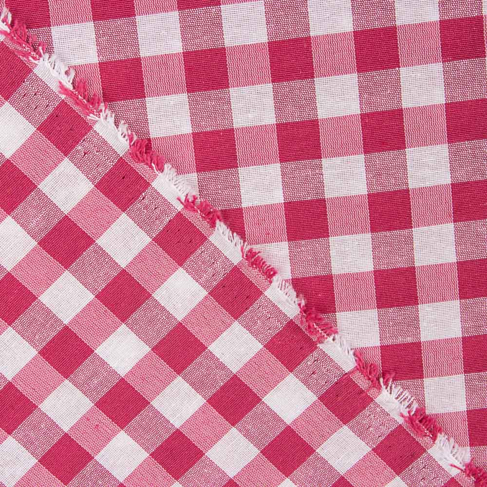 Toile Maxi Carré Fraise - Ribes y Casals